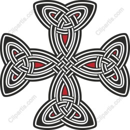 Celtic Knot Cross