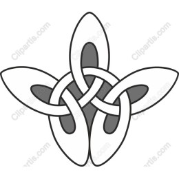 Elegant Four-Leaf Knot