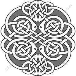 Intricate Celtic Knot