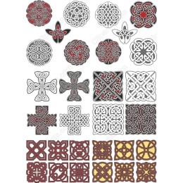 Celtic Knot Set