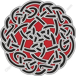 Celtic Knot Circle