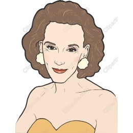 Elegant Vintage Woman