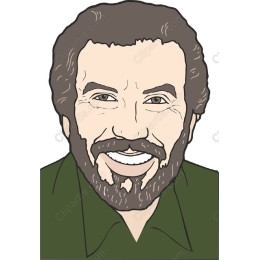 Cheerful Smiling Man