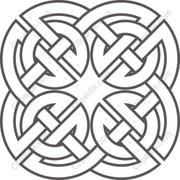 Elegant Celtic Knot