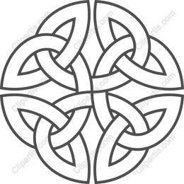 Intricate Celtic Knot