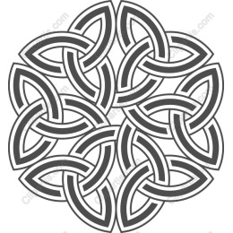 Celtic Knot Mandala