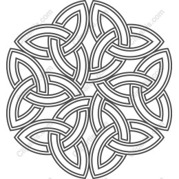 Celtic Knot Pattern