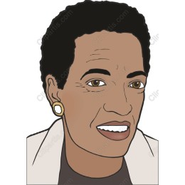 Empowering Woman Portrait