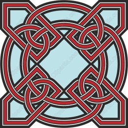 Intricate Celtic Knot