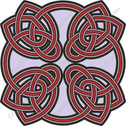 Celtic Knot Mandala