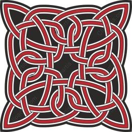 Celtic Knot Intricate