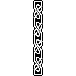 Celtic Knot Vertical