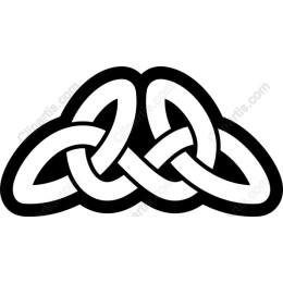 Elegant Interwoven Knot