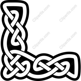 Celtic Knot Corner