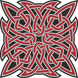 Celtic Knot Mandala