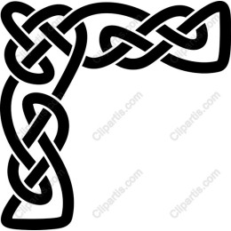Celtic Knot Corner