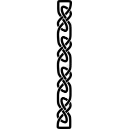 Celtic Knot Vertical