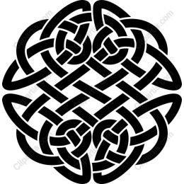 Intricate Celtic Knot