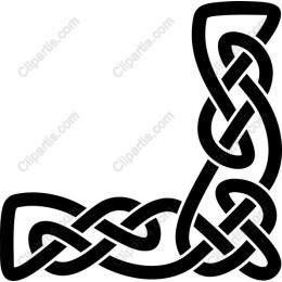 Celtic Knot Corner