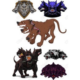 Mythical Beasts Bundle - Three-Headed Dog