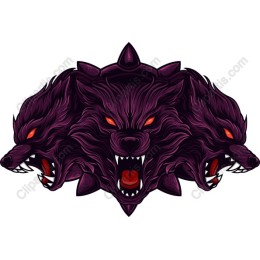 Three-Headed Wolf