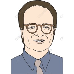 Charming Smiling Man