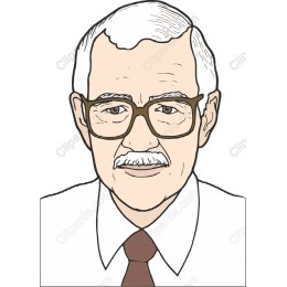 Timeless Elderly Gentleman