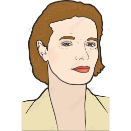 Elegant Woman Portrait