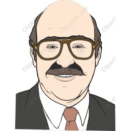 Charming Bald Man