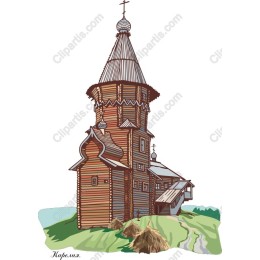 Rustic Wooden Church