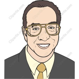 Cheerful Professional Character