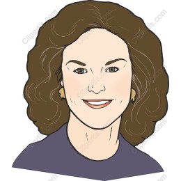 Charming Smiling Woman