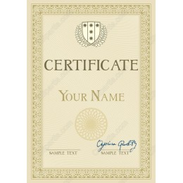 Elegant Certificate