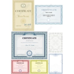 Elegant Certificate Bundle - Files
