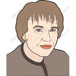 Portrait of a Thoughtful Mature Woman in