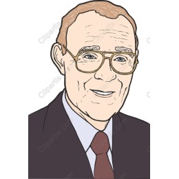Friendly Gentleman Portrait
