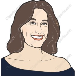 Charming Smiling Woman