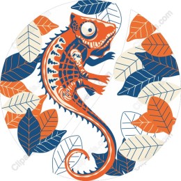 Vibrant Chameleon