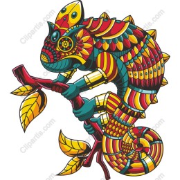 Colorful Chameleon