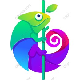 Colorful Chameleon