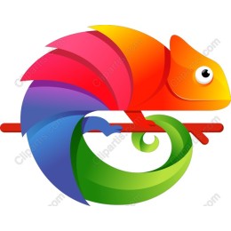 Colorful Chameleon
