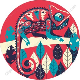 Vibrant Chameleon