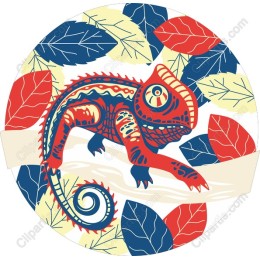 Vibrant Chameleon