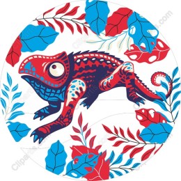 Vibrant Chameleon