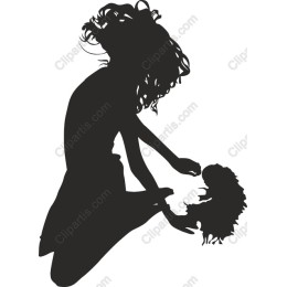 Connection: Girl with Animal