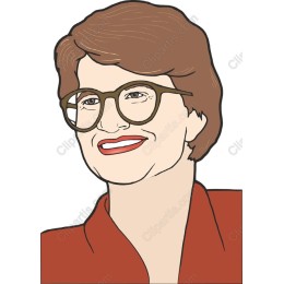 Confident Woman in Glasses