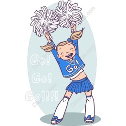 Joyful Cheerleader