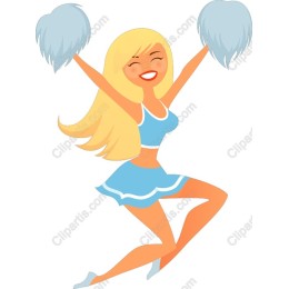 Cheerful Cheerleader
