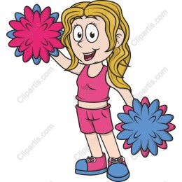 Cheerful Cheerleader