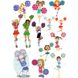 Cheerleader Collection - Dynamic